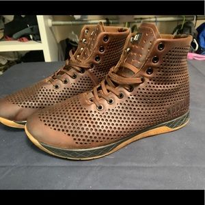 Nobull Leather Hightop Shoes